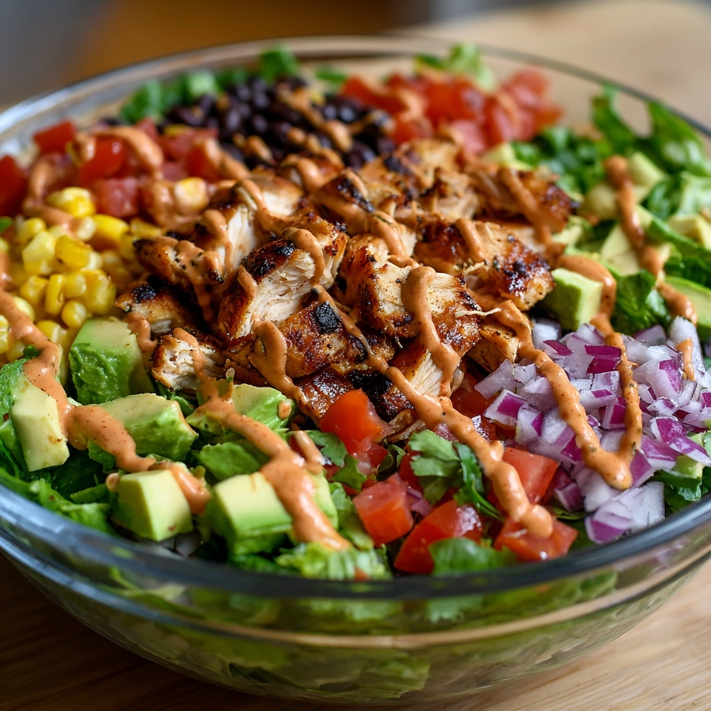 Quick Southwest Chicken Salad Recipe - Recipe Image