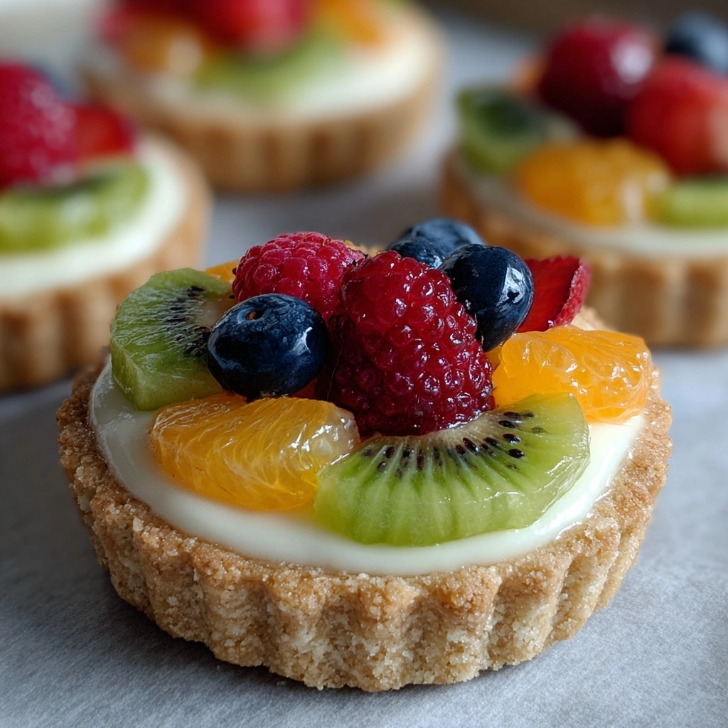 Fresh Fruit Pizza Cookies Recipe - Recipe Image