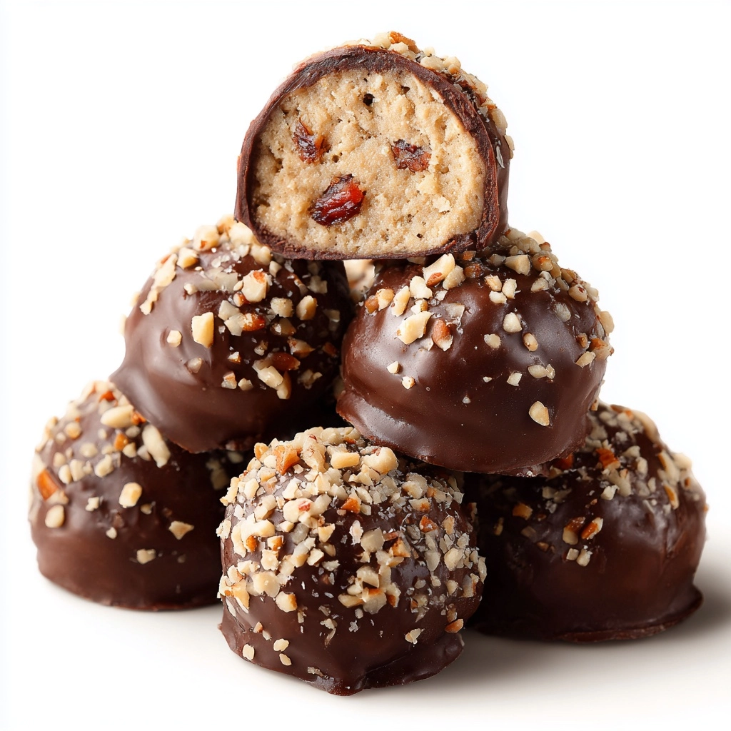 Pecan Pie Balls Recipe - Recipe Image