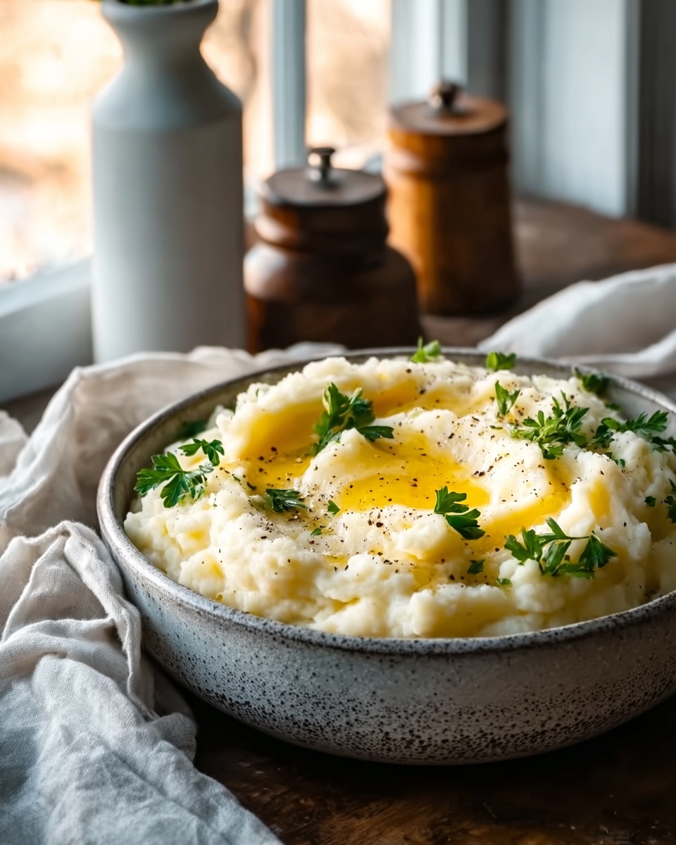Creamy Mashed Potatoes Recipe - Recipe Image