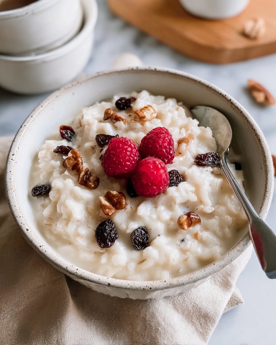 Vegan Rice Pudding Recipe - Recipe Image