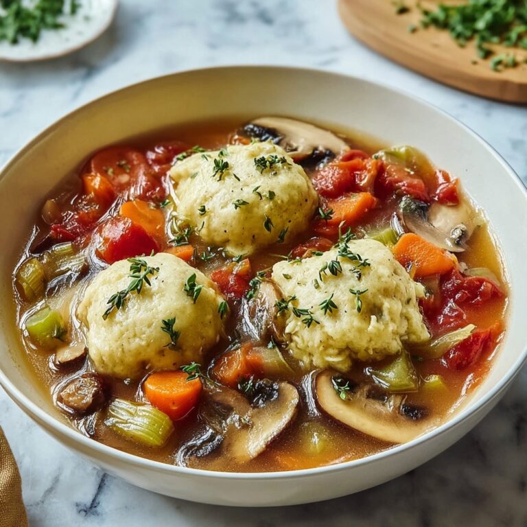 Vegan Dumpling Stew Recipe
