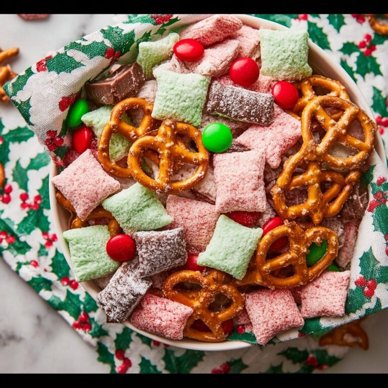 Christmas Reindeer Chex Mix Recipe