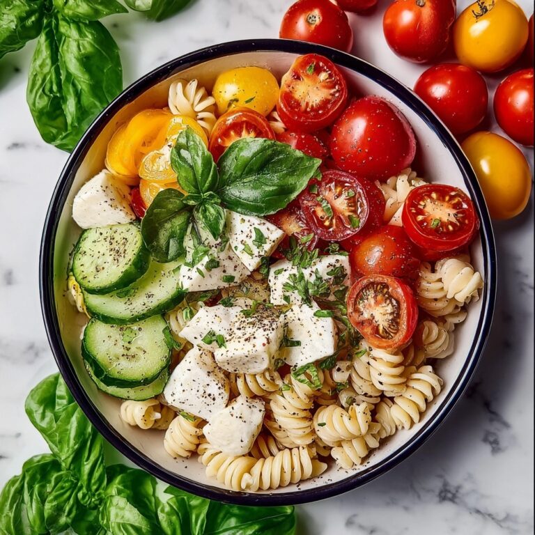 Italian Antipasto Pasta Salad Recipe