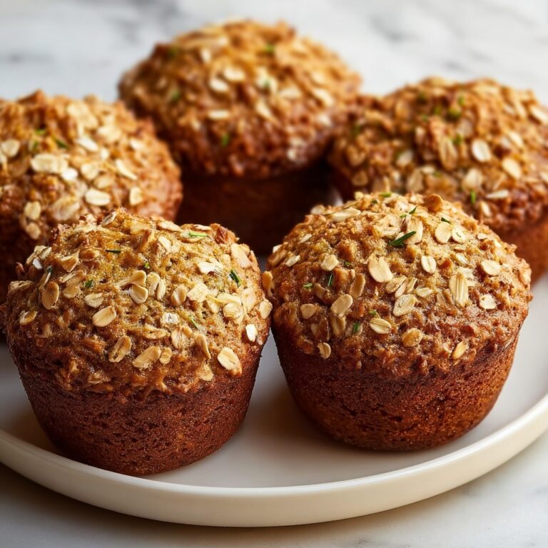 Zucchini Oatmeal Muffins Recipe