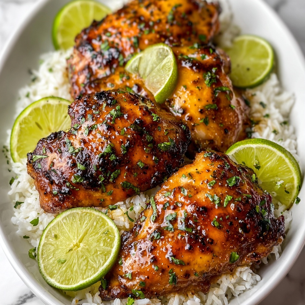 Stovetop Honey Lime Chicken Recipe - Recipe Image