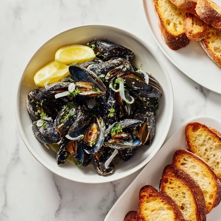 Drunken Mussels Recipe