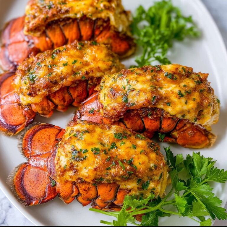 Garlic Butter Lobster Tails Recipe