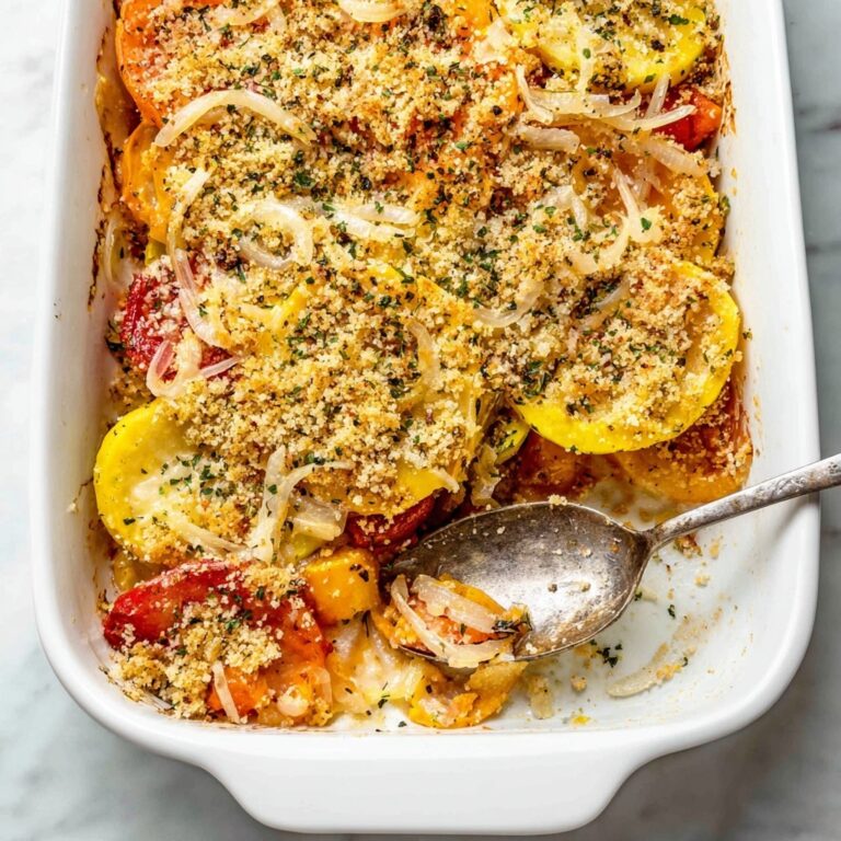 Summer Squash Tomato Gratin Recipe
