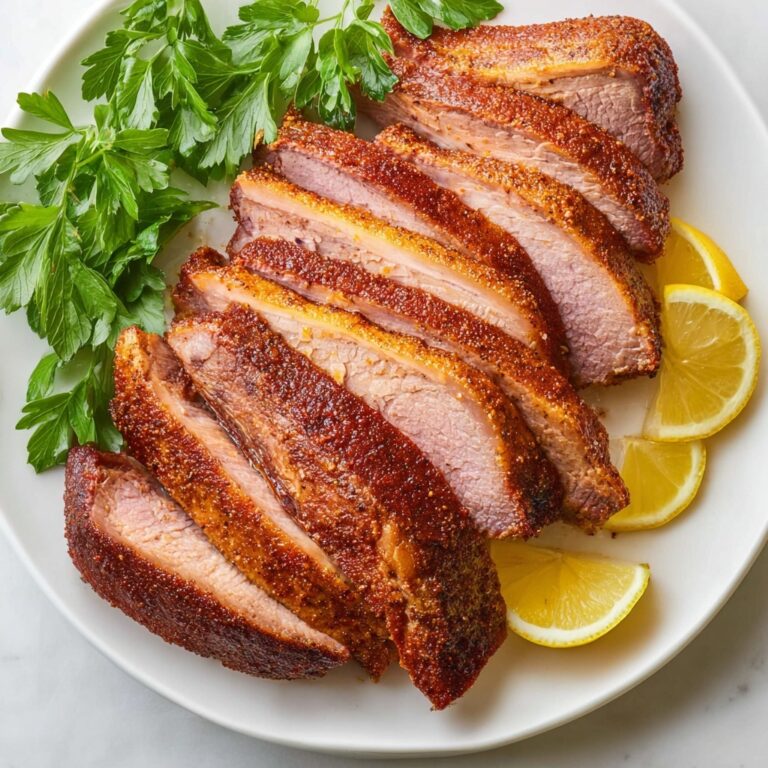 Oven Roasted Pork Tenderloin Recipe