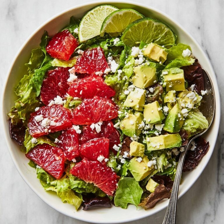Blood Orange Salad with Feta and Baby Greens Recipe