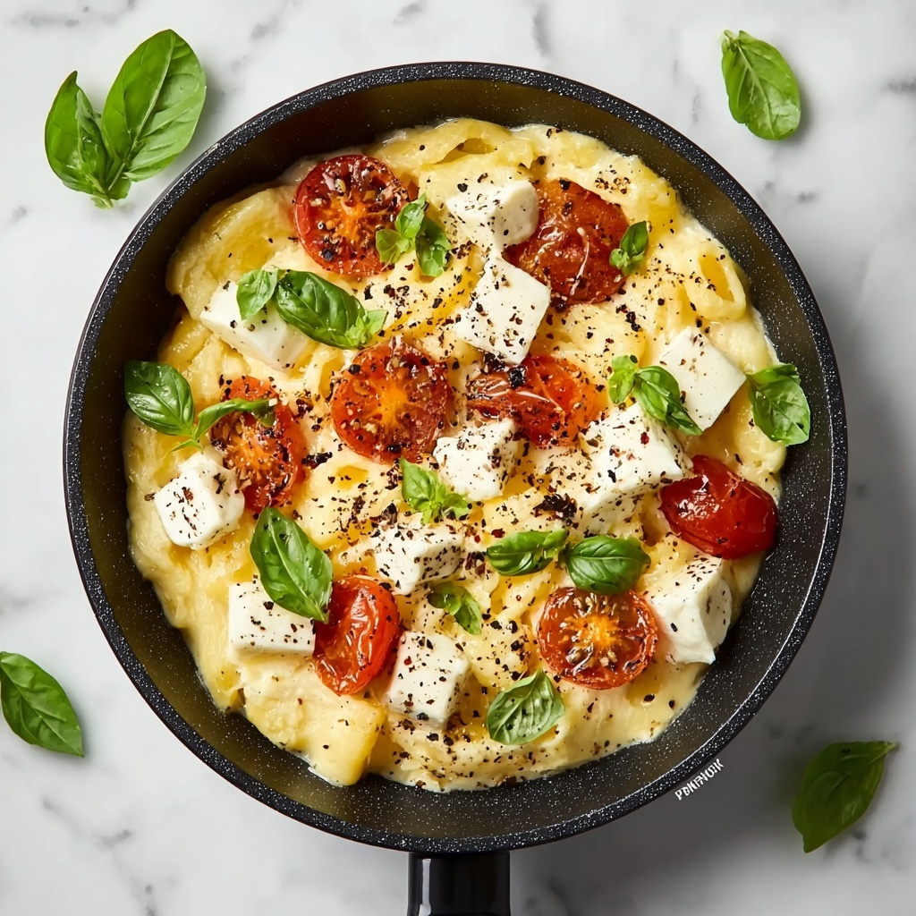 Baked Feta Pasta Recipe - Recipe Image