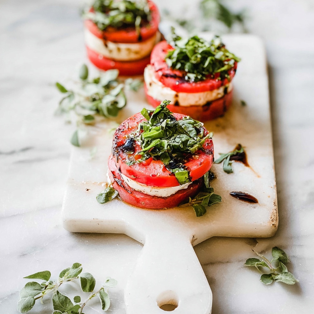 Watermelon Mozzarella Salad Recipe - Recipe Image