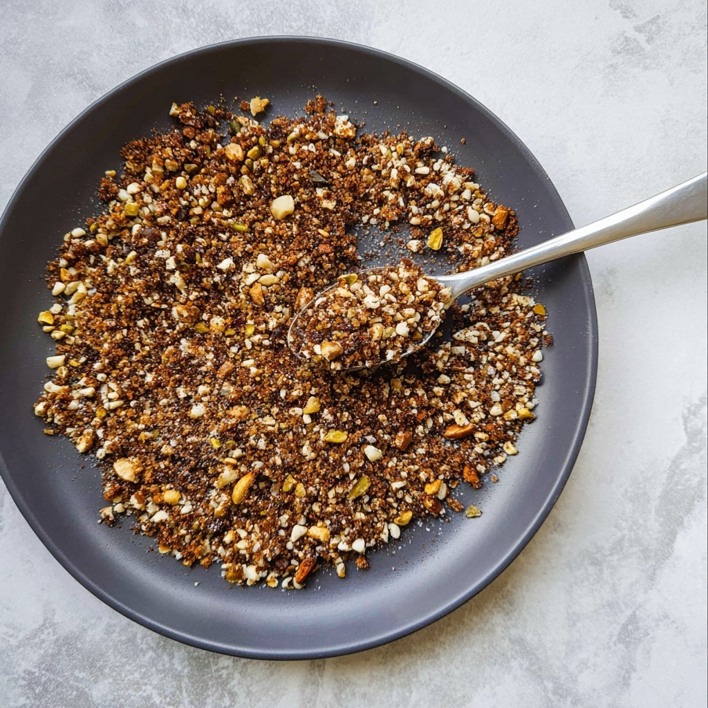 Dukkah Recipe with Nuts and Seeds Recipe - Recipe Image