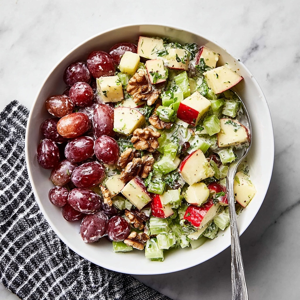Salads with Grapes - Waldorf Salad Recipe - Recipe Image
