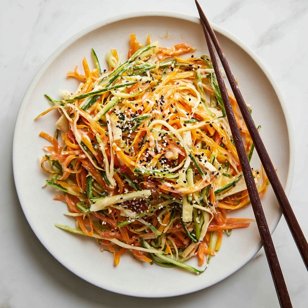 Kani Salad with Mango and Sesame Mayo Recipe - Recipe Image