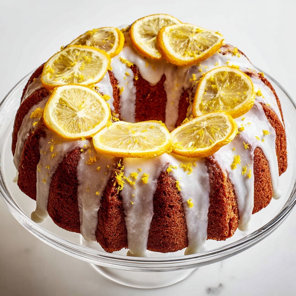 Mandarin Orange Bundt Cake Recipe - Recipe Image