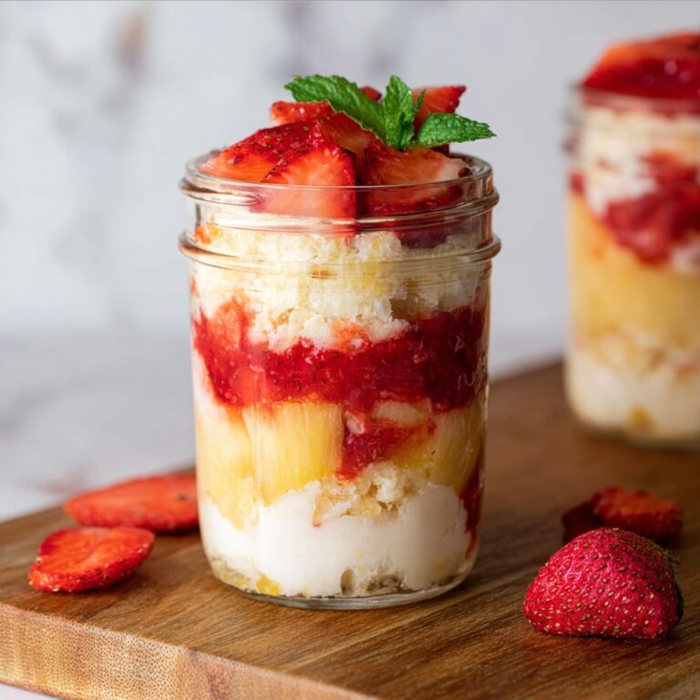 Strawberry Shortcake Cups Recipe