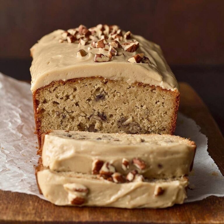 Brown Sugar Pound Cake Recipe