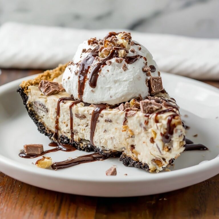 Easy Peanut Butter Cup Ice Cream Pie Recipe
