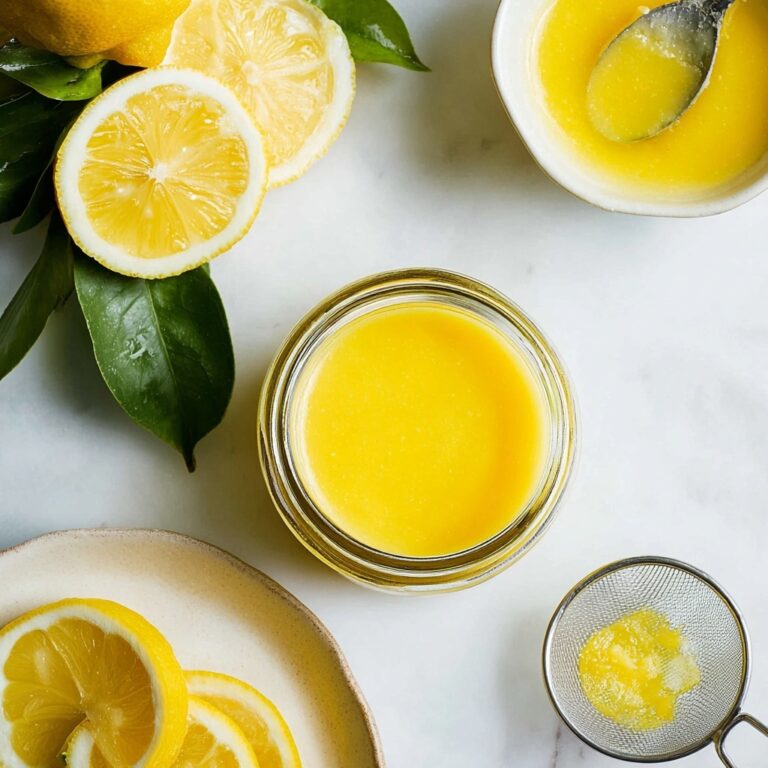 Lemon Curd Recipe