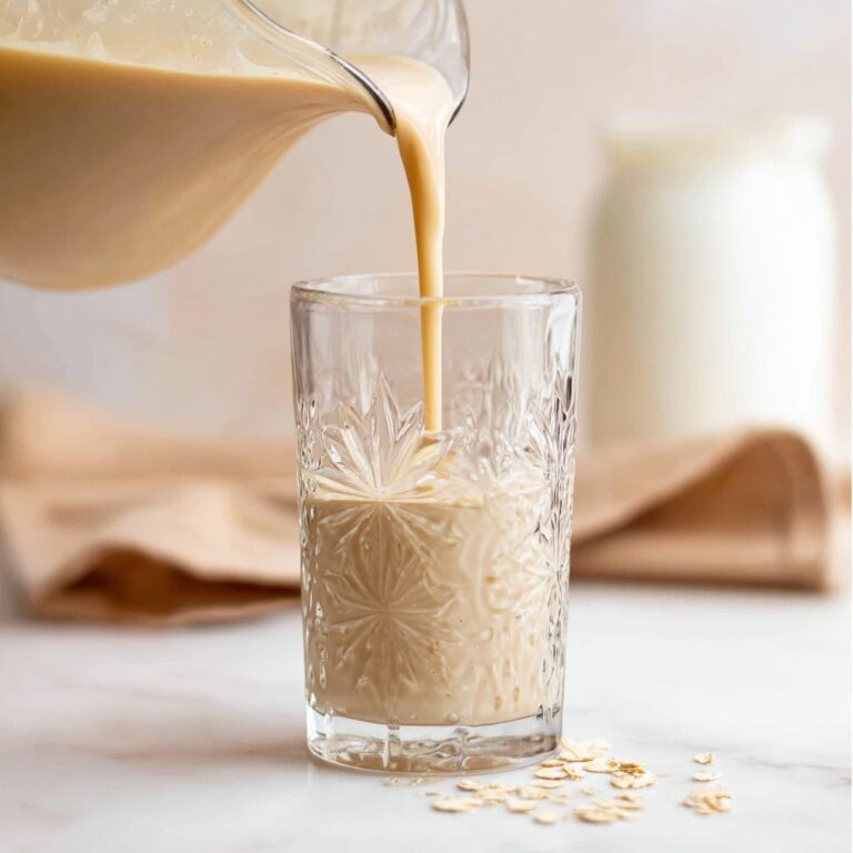 Creamy Homemade Oat Milk Recipe
