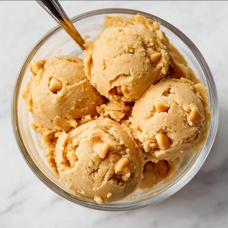 Edible Peanut Butter Cookie Dough Recipe