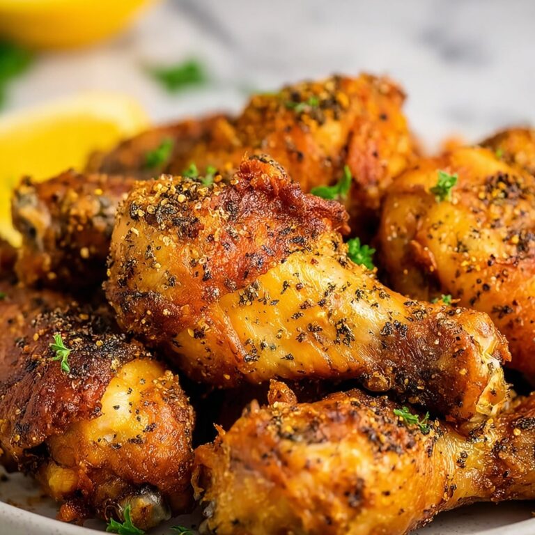 Christmas Lemon Pepper Wings Recipe
