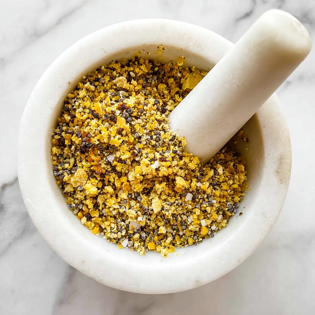 Lemon Pepper Seasoning Recipe - Recipe Image