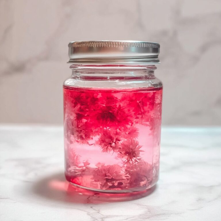 Chive Blossom Vinegar Recipe