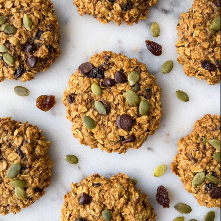 Healthy Breakfast Cookies Recipe