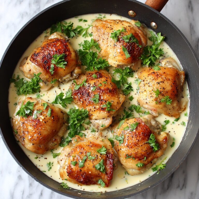 Chicken Florentine in Creamy Parmesan Sauce Recipe