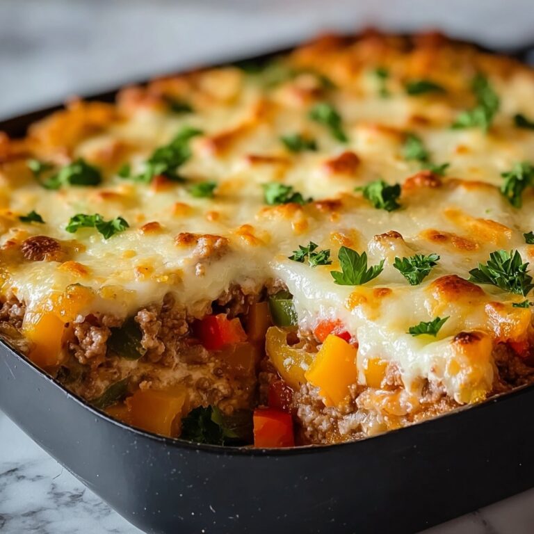 Easy Stuffed Pepper Casserole Recipe