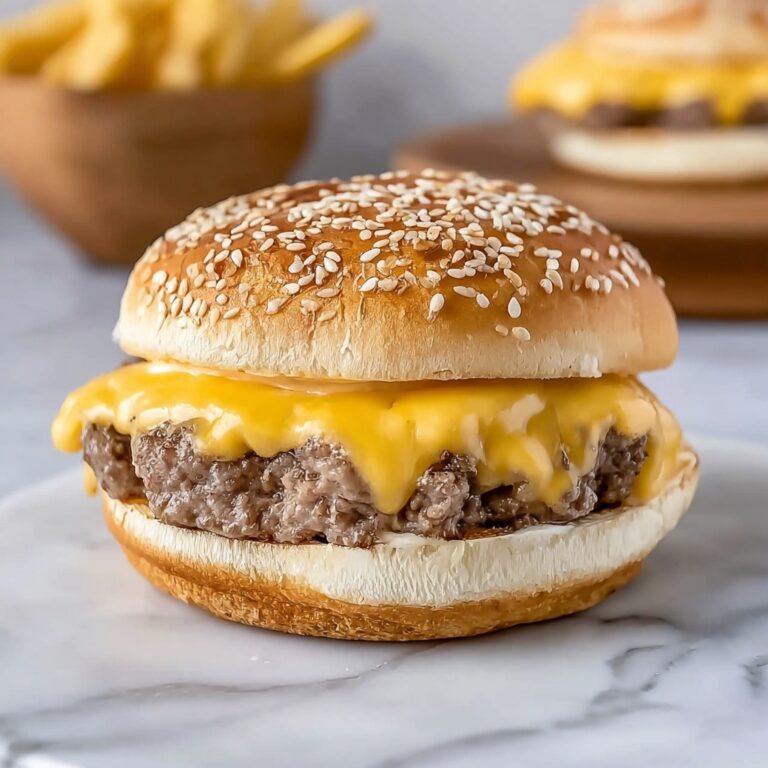 Instant Pot Beef and Cheddar Sandwiches with Spicy Cheese Sauce Recipe