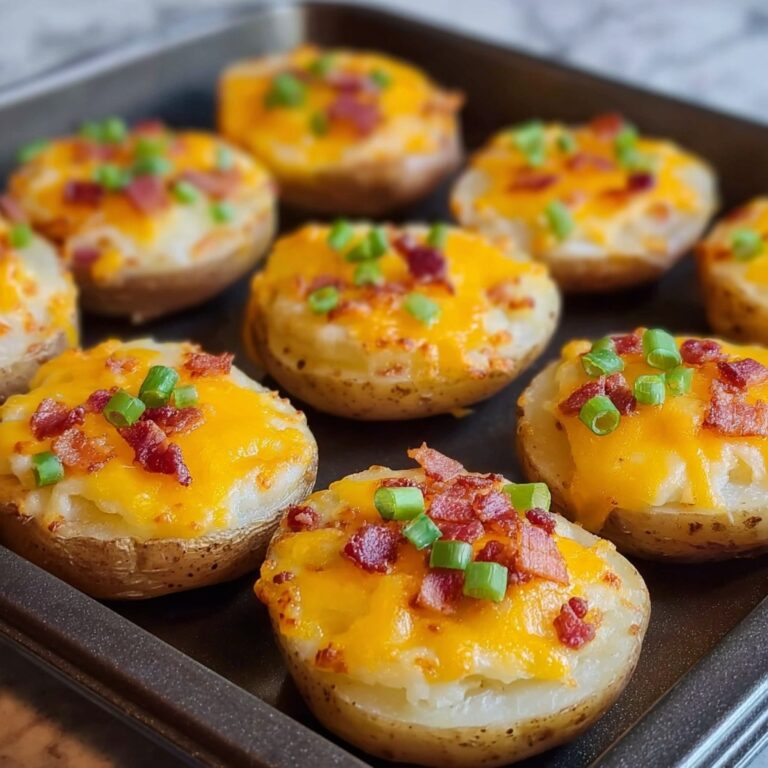 Baked Potato Rounds Recipe