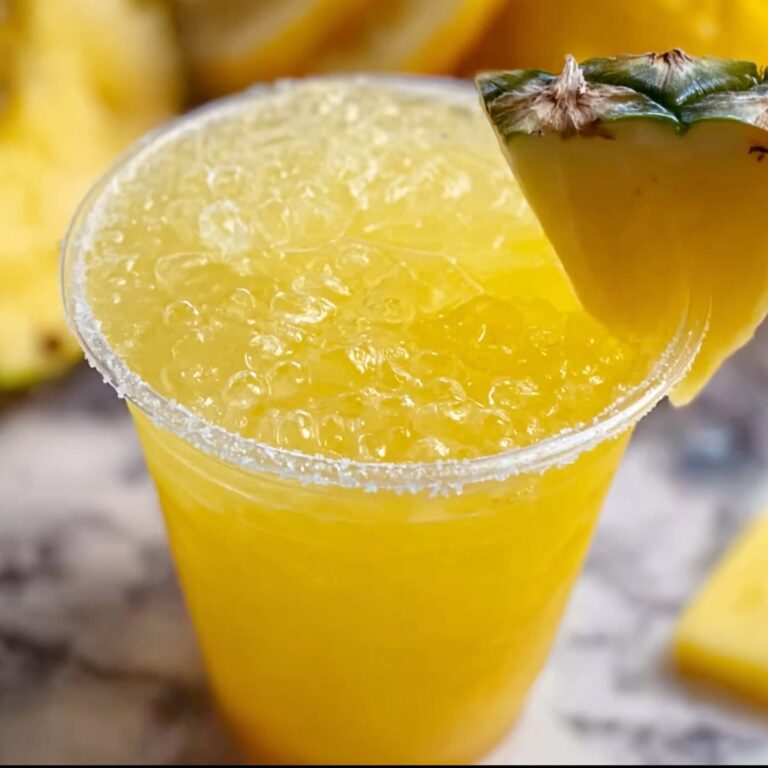 Pineapple Lemon Drop Cocktail Recipe