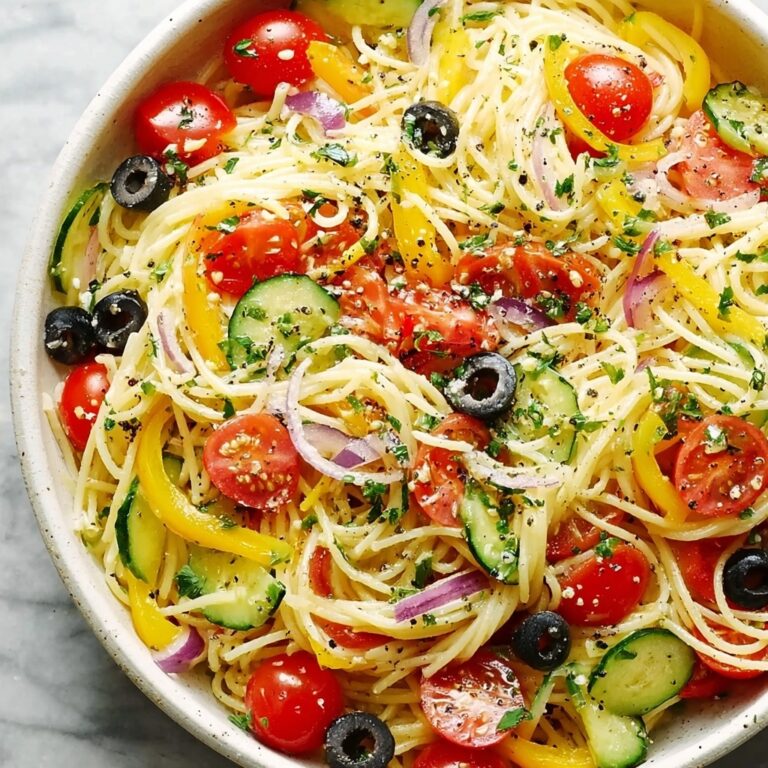 California Spaghetti Salad Recipe