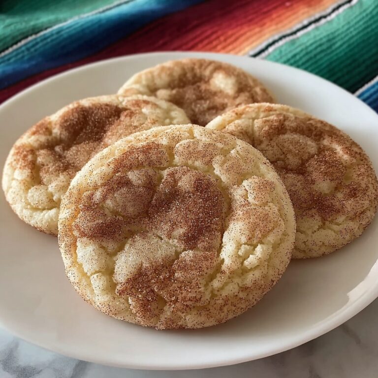 Spiced Snickerdoodles Recipe