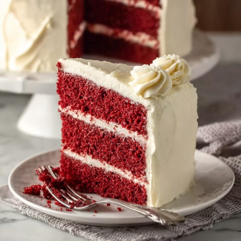 Southern Red Velvet Cake Recipe
