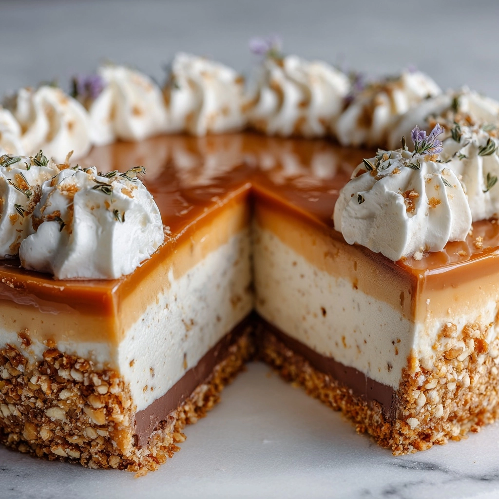 No-Bake Cheesecake Recipe - Recipe Image