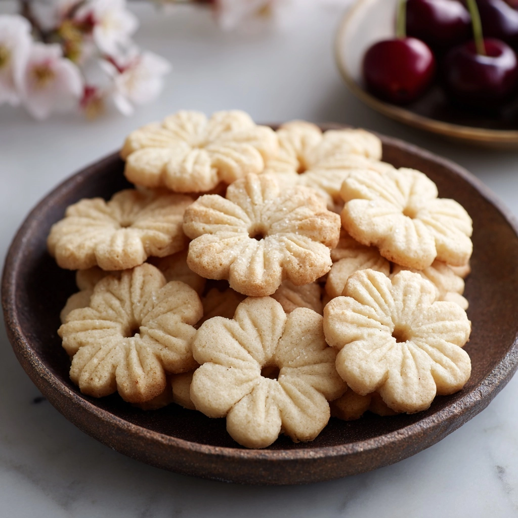 Italian Butter Cookies Recipe - Recipe Image