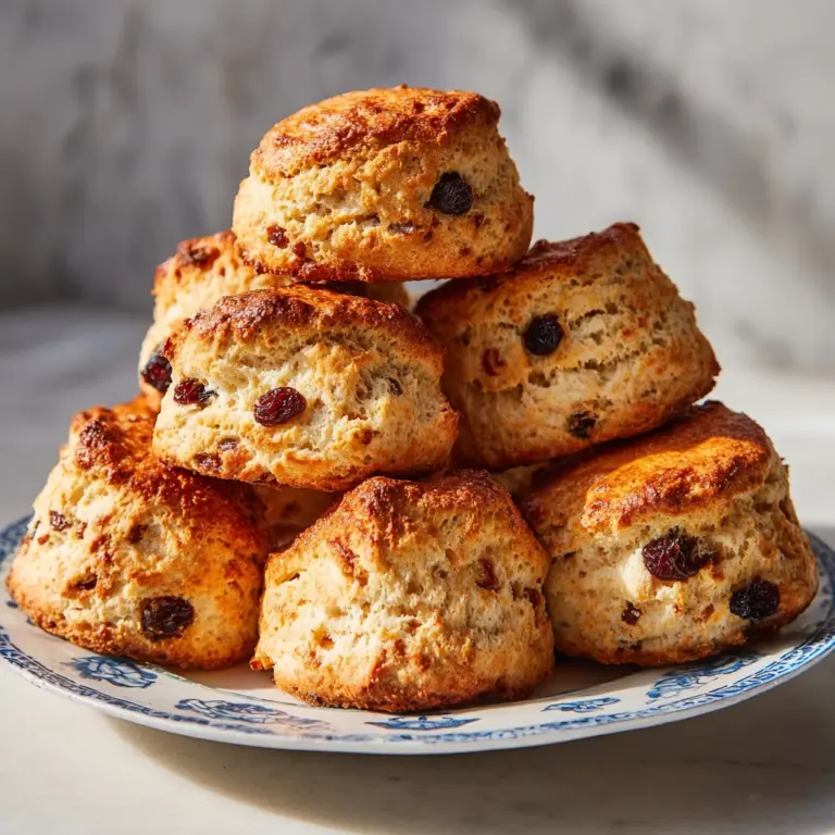 Rock Cakes Recipe