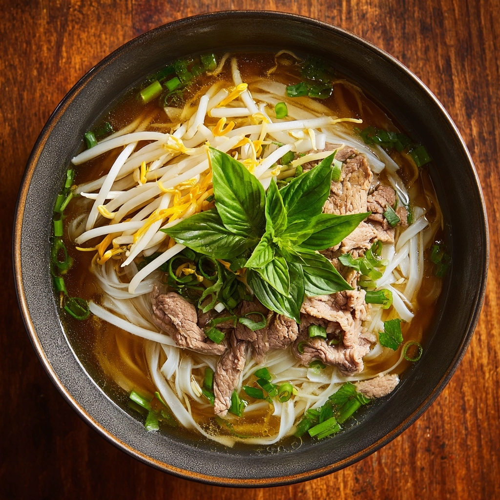 My Easy Version – Beef Pho Recipe - Recipe Image