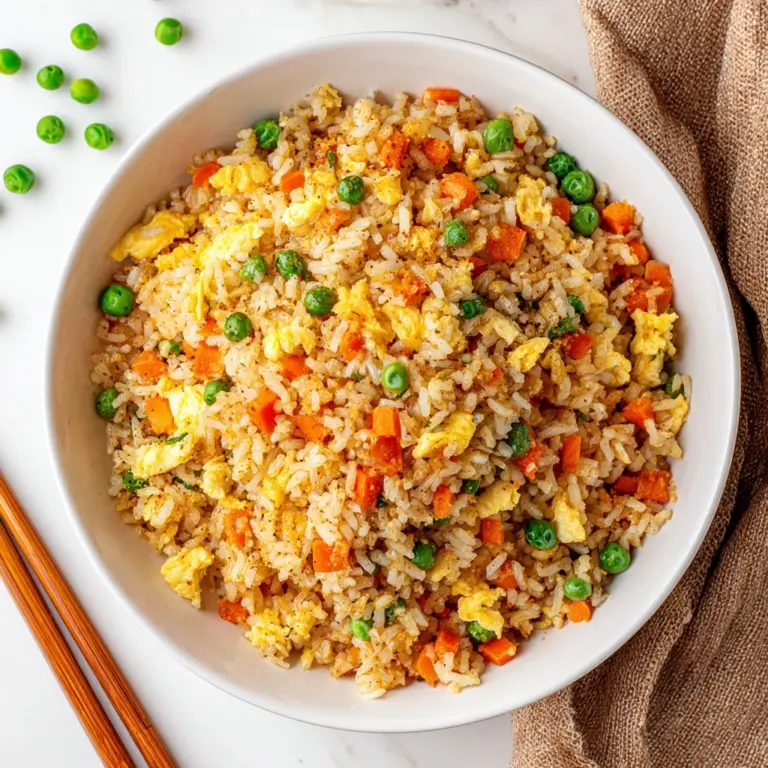 Blackstone Fried Rice Recipe