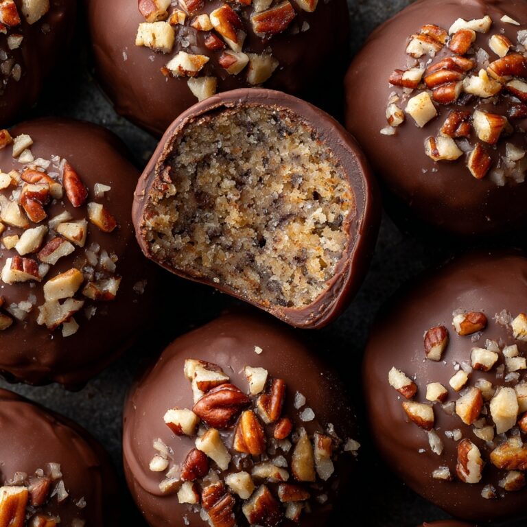 Pecan Pie Balls Recipe