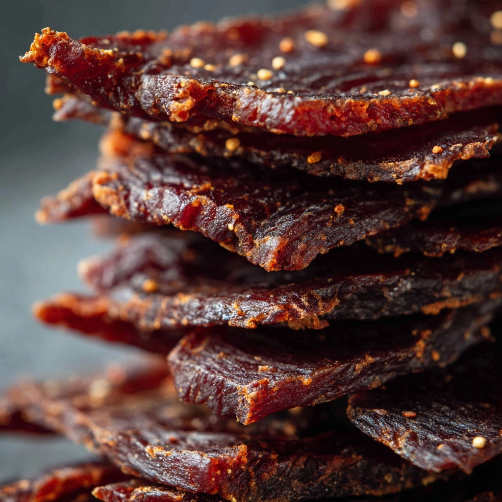 Dr. Pepper Jalapeño Beef Jerky Recipe - Recipe Image