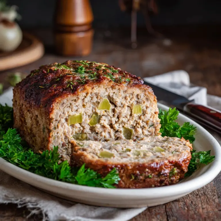Turkey Stuffing Meatloaf Recipe