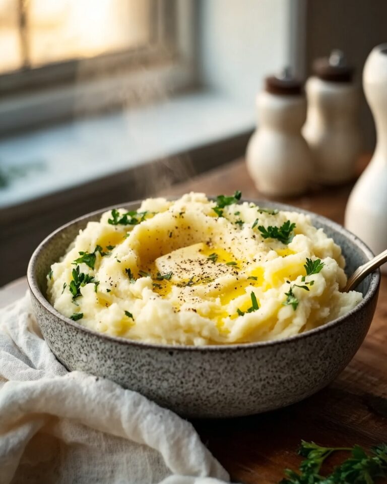 Creamy Mashed Potatoes Recipe