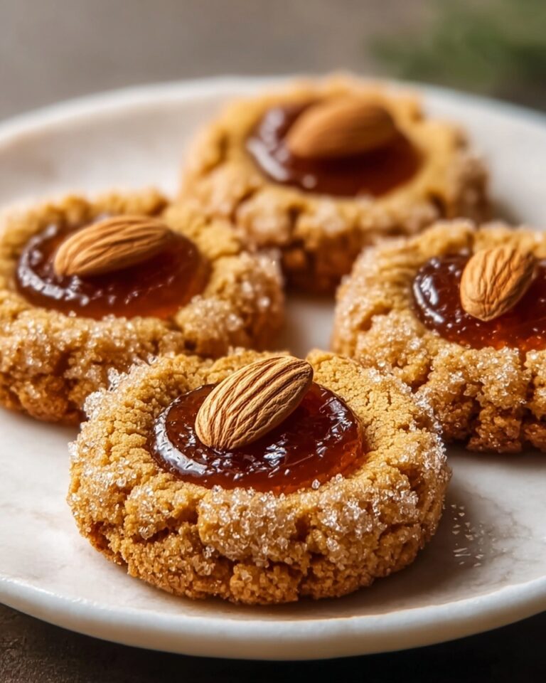 Italian Almond and Honey Thumbprint Cookies Recipe