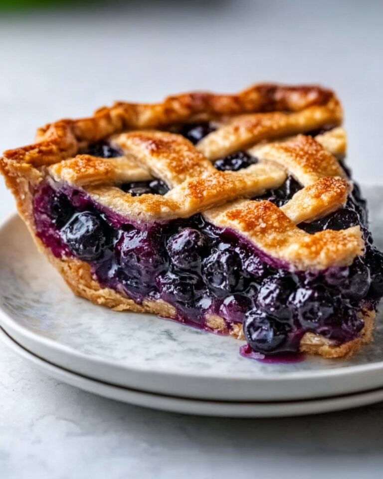 The Best Blueberry Pie: Sweet & Creamy Perfection Recipe